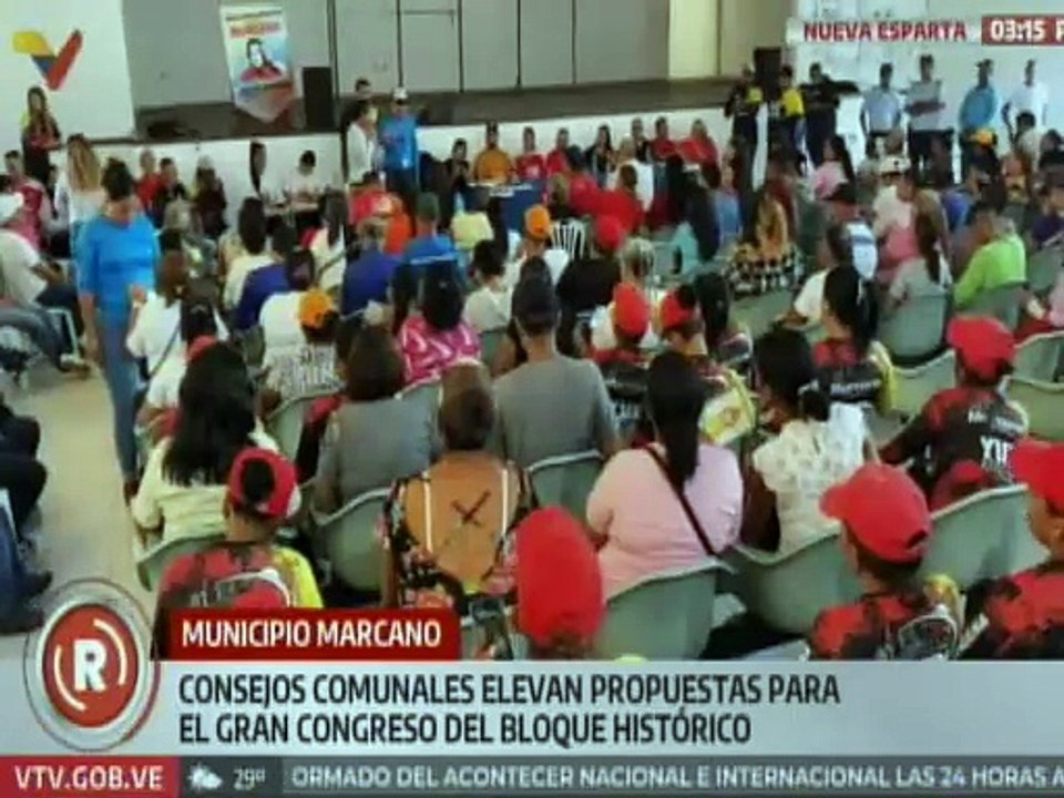 Nueva Esparta | 5 generaciones debaten propuestas de cara al Gran Congreso del Bloque Histórico