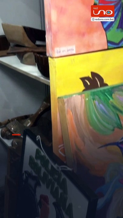 Artesanías de Palmasola que cuentan historias de vida en Fexpocruz 2024