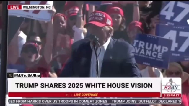 Trump annonce que son objectif sera d'atteindre la planète Mars d'ici la fin de son prochain mandat... Elon, préparez ces fusées, parce que je veux atteindre Mark avant la fin de mon mandat...