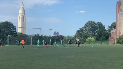 Le but de Basile Wilmet à Cointe