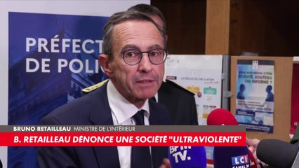 Download Video: Bruno Retailleau : «Le narcotrafic est un vrai souci et il faut s'y atteler»