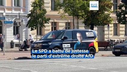 Allemagne : analyse après la courte victoire du SPD dans le Brandebourg