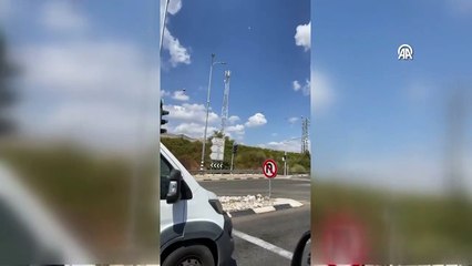 Lübnan'ın güneyinden İsrail'in Tiberya kenti çevresine bir dizi roket atıldı