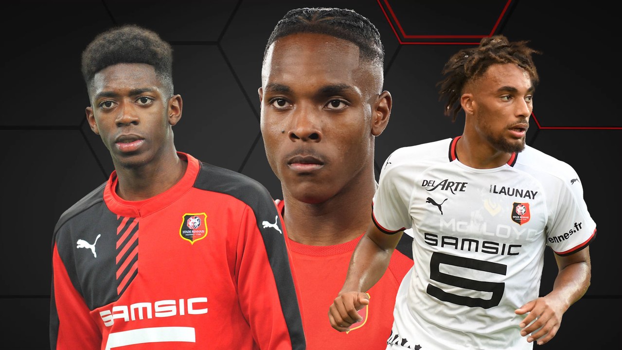 Bayern-Hoffnung und BVB-Goldesel: Die stärksten Absolventen der Rennes-Akademie