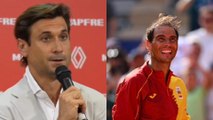 Tennis - Coupe Davis 2024 - David Ferrer a sélectionné Rafael Nadal : 
