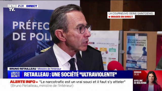 Immigration: Je ne m'interdis pas une nouvelle loi , indique le ministre de l'Intérieur Bruno Retailleau
