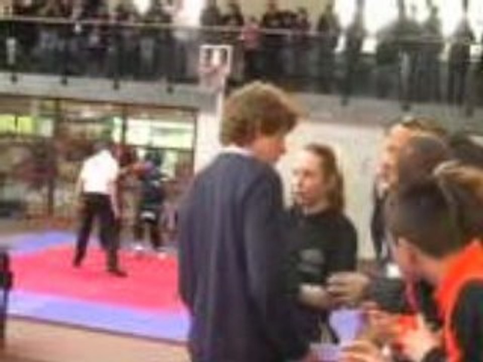 Jennyfer ROS Championnat de France de Light CONTACT