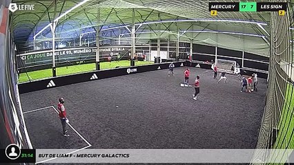 But de Liam F - MERCURY GALACTICS