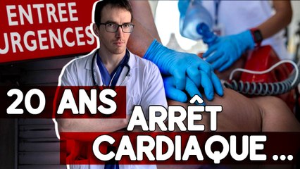 20 ANS : ARRÊT CARDIAQUE PENDANT UNE SÉANCE DE SPORT (explications d'un cardiologue)