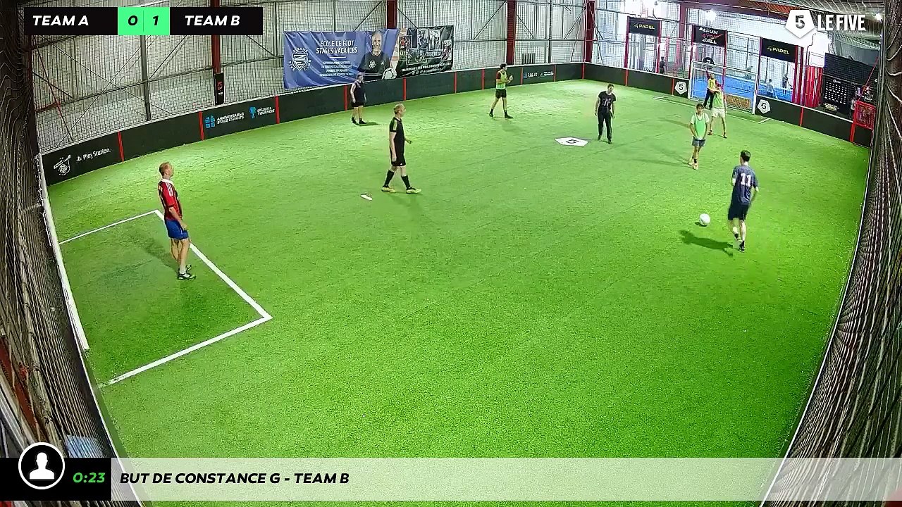 But de Constance G - Team B