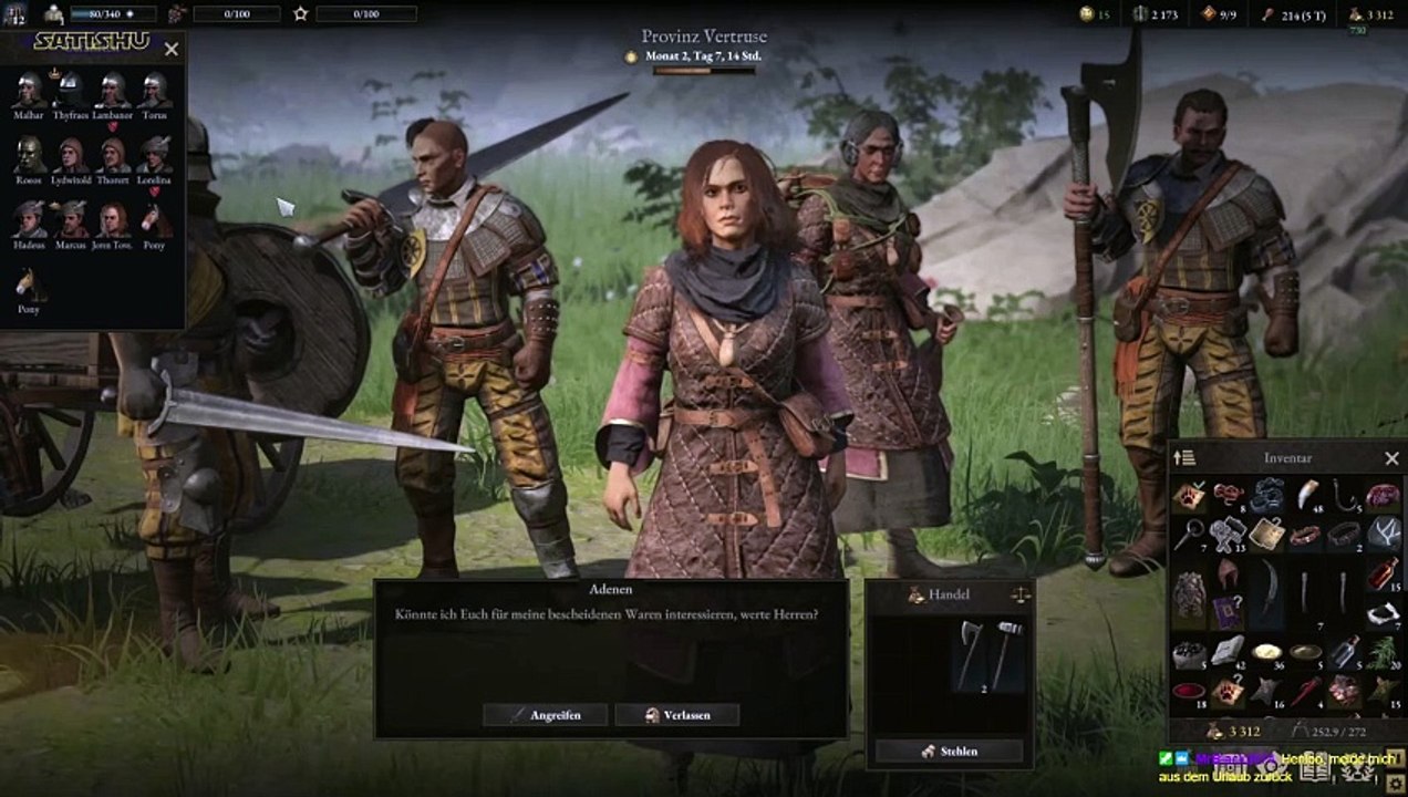 Die dunkle Höhle von Vertruse. | Wartales | Ep. 42