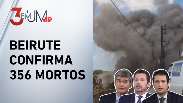 Israel lança nova onda de ataques aéreos no Líbano; Piperno, Ghani e Segré comentam