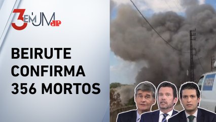 Israel lança nova onda de ataques aéreos no Líbano; Piperno, Ghani e Segré comentam