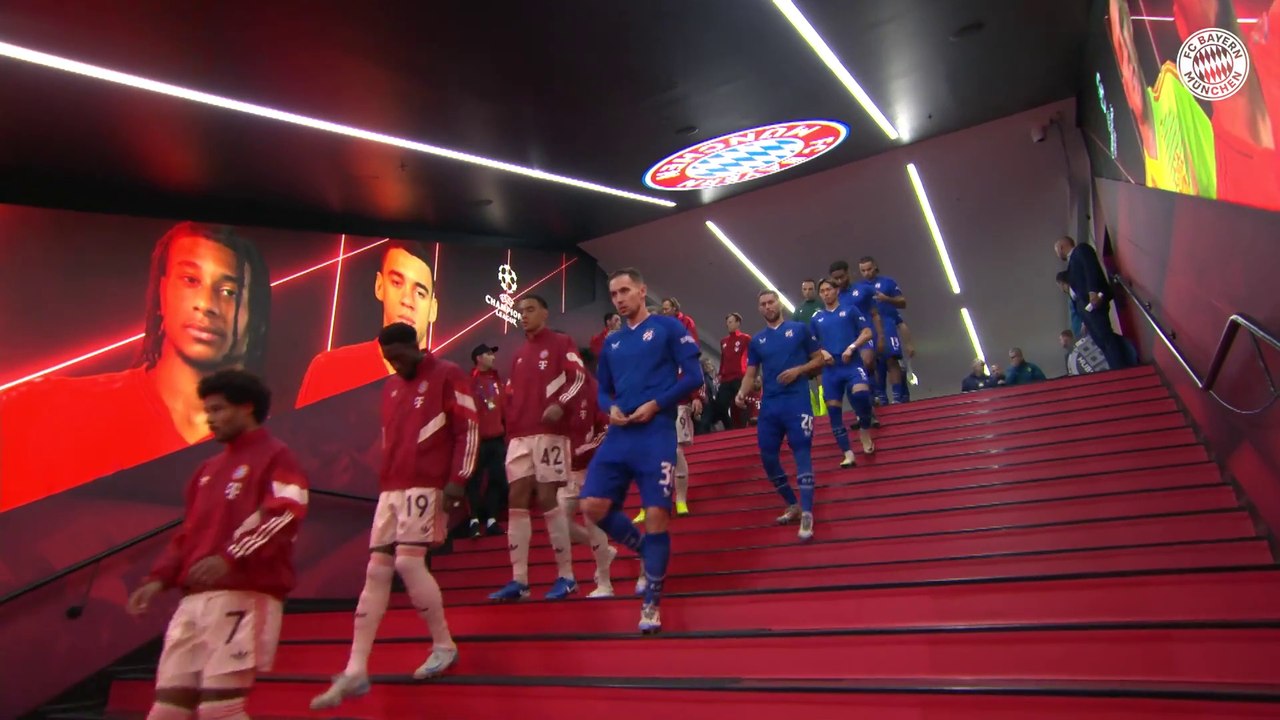 FC Bayern - Dinamo Zagreb | Champions League Spieltag 1