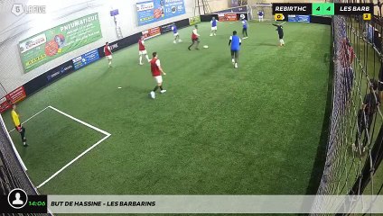 But de Hassine - LES BARBARINS