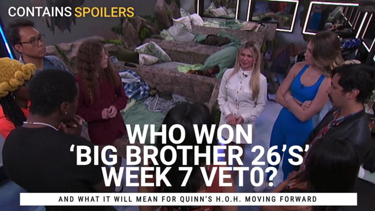 'Big Brother' 26 Spoilers Who Won The Week 7 Veto, And The Big Issue It Created For Quinn's HOH