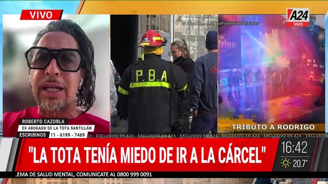 ¿LA TOTA SANTILLÁN PODRÍA HABERSE QUITADO LA VIDA?