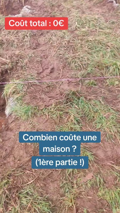 Combien coûte une maison en autoconstruction ? 1ère partie