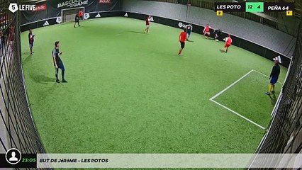 But de Jérôme - LES POTOS