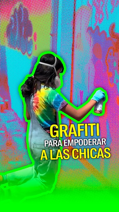 Graffiti para empoderar a las chicas