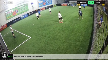 But de Benjamin C - FC WHIPPIN