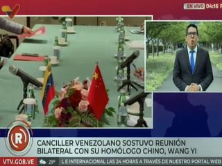 Venezuela y China sostienen encuentro bilateral en la ONU
