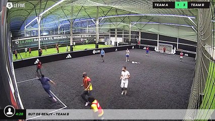 But de Benjy - Team B