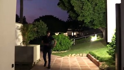 Fran Redondo, nieto de Julián Muñoz, reaparece con la voz temblorosa tras ver a su abuelo