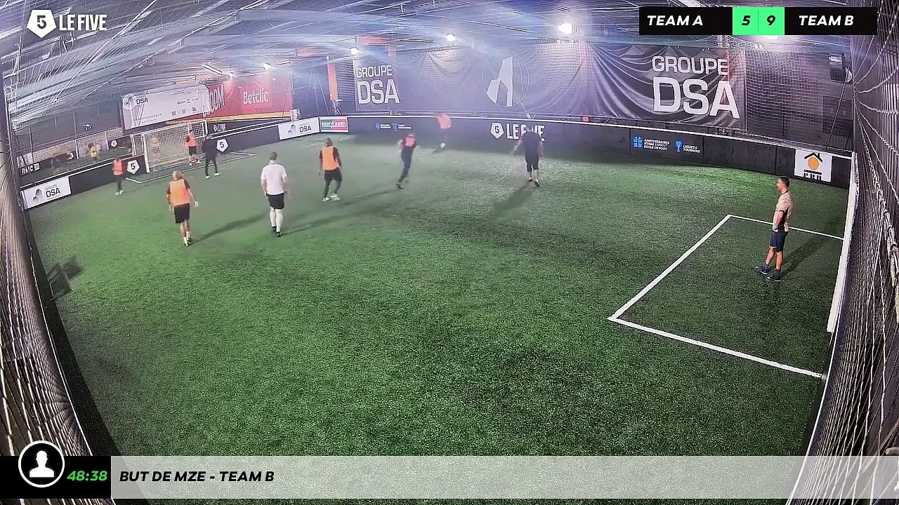 But de Mze - Team B
