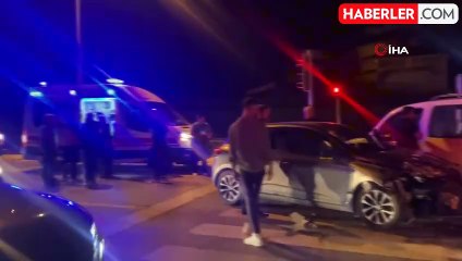 Sakarya'da Trafik Kazası: 5 Yaralı