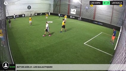 But de Axel B - LES GALACTIQUES