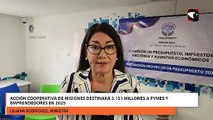 Acción Cooperativa de Misiones destinará 3.151 millones a PyMES y emprendedores en 2025