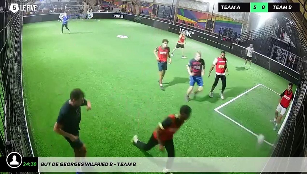 But de Georges Wilfried B - Team B