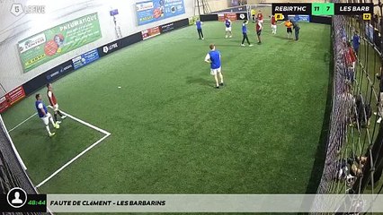 Faute de Clément - LES BARBARINS