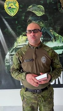 BPFron de Umuarama apreende R$ 103 mil em contrabando na rodovia BR-369
