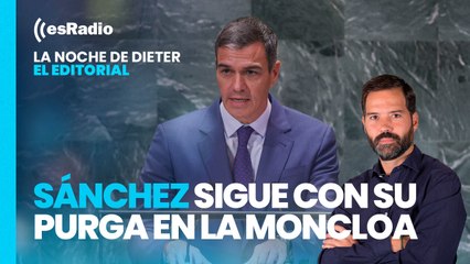En este país llamado España: Sánchez sigue con su purga en La Moncloa