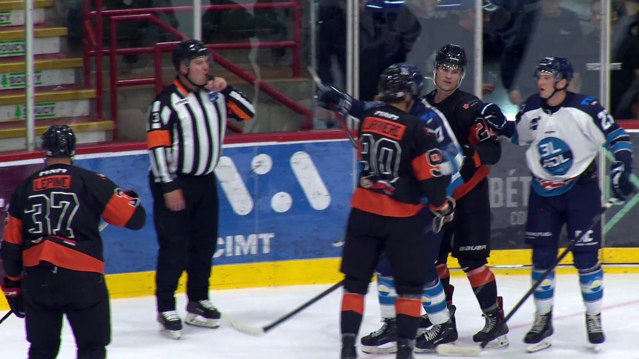 3L de Rivière-du-Loup : premier match hors-concours convaincant