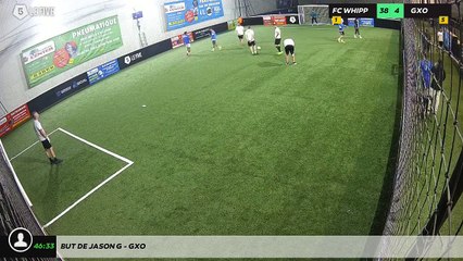 But de Jason G - GXO