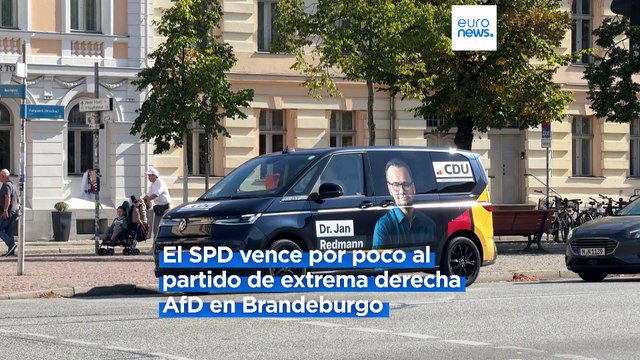 Los socialdemócratas sobreviven a las elecciones en el este de Alemania