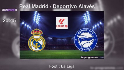 Programme SPORT soirée du Mardi 24 septembre 2024