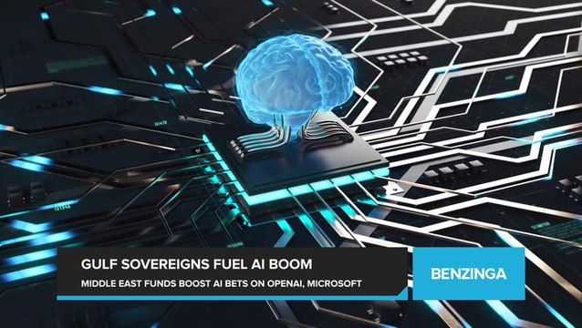 Middle East Sovereigns Wealth Funds Boost AI Bets, Eye Partnerships with OpenAI, Microsoft, and BlackRock