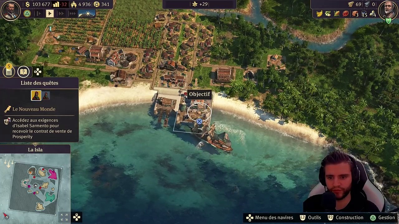 ON DEVIENT ACTIONNAIRE & RICHE | #6 | Anno 1800