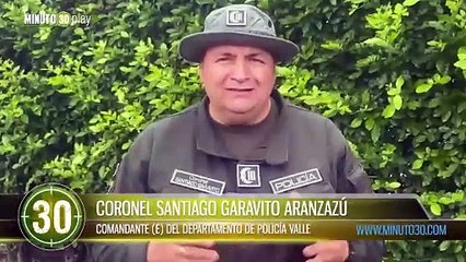 Capturados tres hombres por vandalismo en el partido Cali vs La Equidad