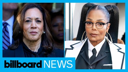 Janet Jackson Claims Kamala Harris “Isn’t Black” & More | Billboard News