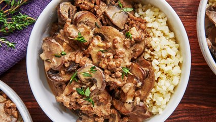 This Keto Beef Stroganoff Is Just As Comforting As The Original