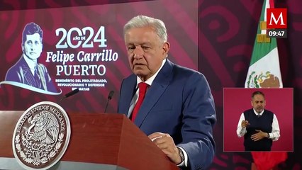 AMLO renuncia a la militancia de Morena: "me voy contento"