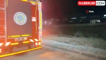 Tekirdağ'da Kimyasal Madde Yangına Neden Oldu