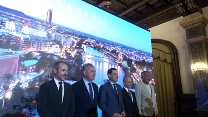 'Bautizo civil' de Vera, el proyecto de la antigua tabacalera de Altadis