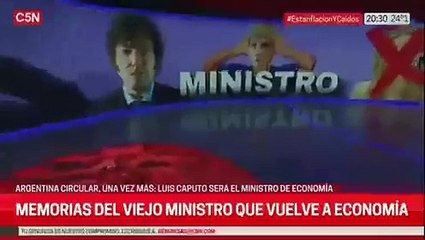 Esto decía Caputo de la gestión de CFK y el pedido de deuda al FMI