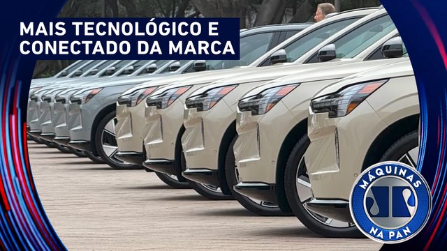 Alex Ruffo e Fábio Trindade testam o novo Volvo EX90 | MÁQUINAS NA PAN